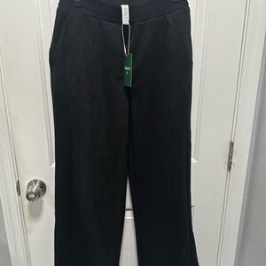 HALARA Black Corduroy Trousers